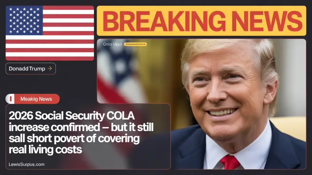 2026 Social Security COLA Increase Confirmed