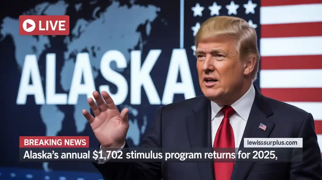 Alaska’s Annual $1,702 Stimulus Program Returns For 2025 – Are You Eligible