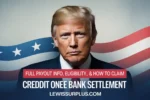 Credit One Bank Settlement 2025