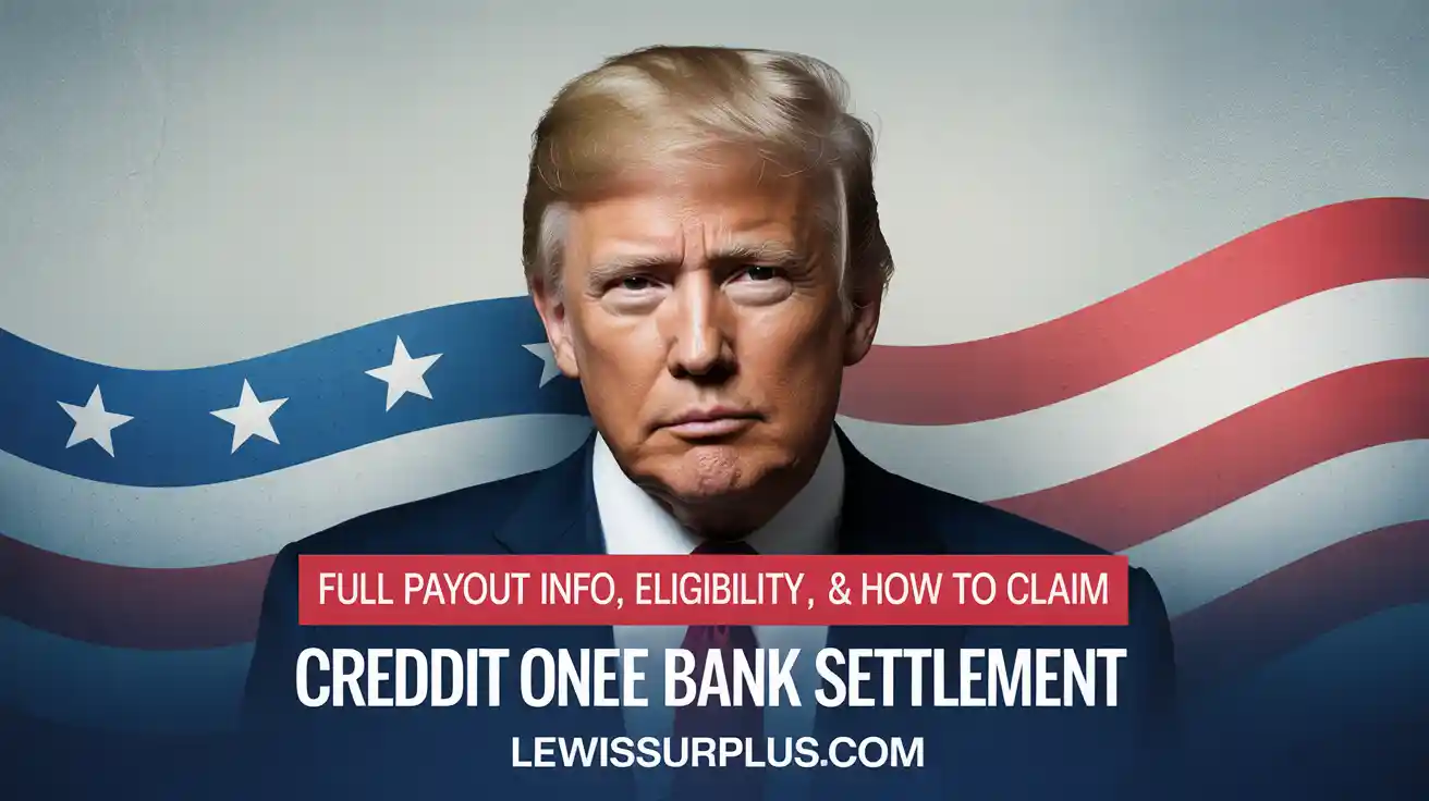 Credit One Bank Settlement 2025